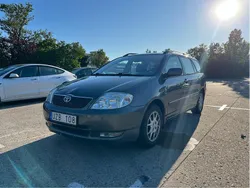 Grå Begagnad 2004 Toyota Corolla Kombi | 30 000 kr (Bra pris)