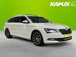 Vit Begagnad 2017 Skoda Superb LAURIN & KLEMENT Kombi | 178 700 kr (Bra pris)