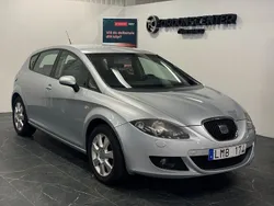 Silver Begagnad 2008 Seat Leon Style Halvkombi | 39 900 kr