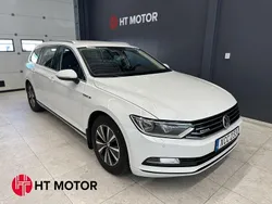 Vit Begagnad 2018 VW Passat Kombi | 154 800 kr (Marknadspris)
