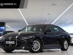 Svart Begagnad 2023 BMW i4 Shadowline Sedan | 399 900 kr (Lite dyr)