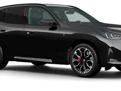 Svart (black sapphire metallic) Ny 2025 BMW X3 Comfort Edition SUV | 848 200 kr (Dyr)
