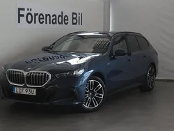 Blå Begagnad 2024 BMW 530e M Sport Kombi | 649 000 kr (Superpris)
