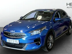 Blå (blue) Begagnad 2022 Kia XCeed Advance SUV | 249 900 kr (Bra pris)