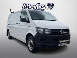 Vit Begagnad 2018 VW T6 Van | 164 700 kr (Bra pris)