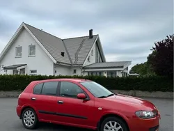 Röd Begagnad 2006 Nissan Almera Halvkombi | 18 000 kr (Bra pris)