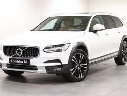 Vit Begagnad 2017 Volvo V90 CC Inscription Kombi | 339 000 kr (Marknadspris)