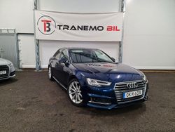 Blå Begagnad 2019 Audi A4 Comfort Sedan | 239 900 kr (Dyr)