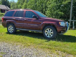 Röd Begagnad 2001 Jeep Grand Cherokee SUV | 58 500 kr