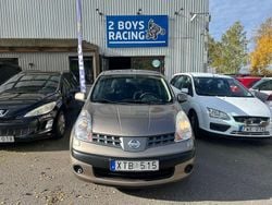 Ljusbrun (brun) Begagnad 2006 Nissan Note Minibuss | 29 900 kr (Bra pris)