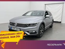 Silver Begagnad 2017 VW Passat Alltrack GTS Kombi | 259 800 kr (Dyr)