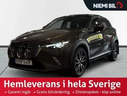Brun Begagnad 2017 Mazda CX-3 Optimum SUV | 209 900 kr (Lite dyr)