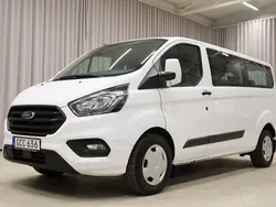 Vit Begagnad 2018 Ford Transit Custom Kombi | 299 900 kr (Dyr)