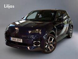 Blå Ny 2025 Renault 5 E-Tech Techno Halvkombi | 405 800 kr (Marknadspris)