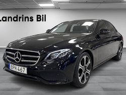 Svart Begagnad 2018 Mercedes E220 Sedan | 279 000 kr (Superpris)