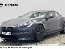 Grå Begagnad 2023 Tesla Model S Long Range Sedan | 734 900 kr (Marknadspris)
