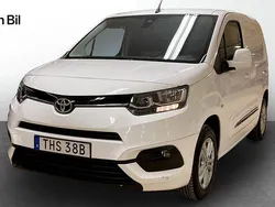 Vit Begagnad 2020 Toyota Proace City Van | 179 900 kr (Bra pris)