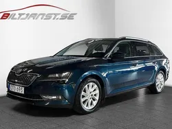 Blå Begagnad 2019 Skoda Superb Business Line Kombi | 209 900 kr (Marknadspris)