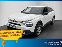 Vit Begagnad 2022 Citroën e-C4 Shine Halvkombi | 189 900 kr (Marknadspris)