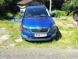 Blå Begagnad 2014 Skoda Fabia Ambiente Kombi | 39 000 kr (Bra pris)