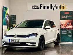 Vit Begagnad 2019 VW Golf VII Halvkombi | 139 900 kr (Marknadspris)