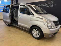 Silvermetallic Begagnad 2008 Hyundai H-1 Minibuss | 109 900 kr