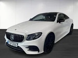 Vit Begagnad 2017 Mercedes E400 AMG Sportkupé | 399 000 kr (Marknadspris)