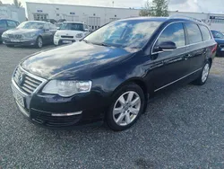 Svart Begagnad 2008 VW Passat Sportline Kombi | 22 500 kr (Bra pris)