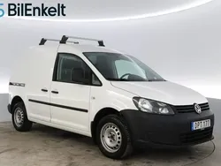 Vit Begagnad 2015 VW Caddy Minibuss | 69 900 kr (Marknadspris)