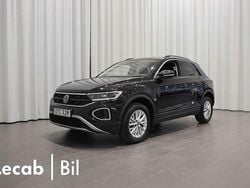 Svart Begagnad 2022 VW T-Roc SUV | 259 500 kr (Marknadspris)