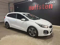 Vit Begagnad 2017 Kia Ceed Sportswagon GT-Line Kombi | 149 900 kr (Marknadspris)