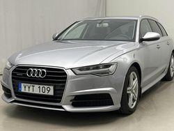 Silver Begagnad 2018 Audi A6 Proline Kombi | 224 250 kr (Marknadspris)