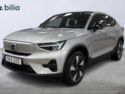 Silver Begagnad 2024 Volvo EC40 Single Motor Extended Range SUV | 399 900 kr (Marknadspris)
