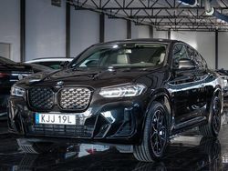Svart Begagnad 2022 BMW X4 M Sport SUV | 484 500 kr (Marknadspris)