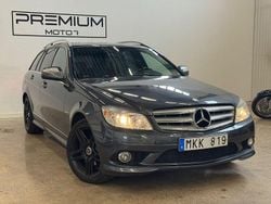 Mörkgrå Begagnad 2008 Mercedes C180 Avantgarde Kombi | 64 900 kr (Marknadspris)