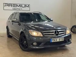 Mörkgrå Begagnad 2008 Mercedes C180 Avantgarde Kombi | 69 900 kr (Marknadspris)