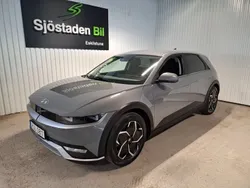 Grå Begagnad 2021 Hyundai Ioniq 5 Essential SUV | 299 900 kr (Dyr)