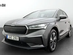 Grå Begagnad 2023 Skoda Enyaq iV SUV | 429 900 kr (Marknadspris)