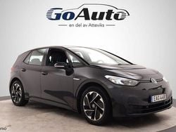 Mörkgrå (grå) Begagnad 2021 VW ID.3 Pro Performance Halvkombi | 214 500 kr (Marknadspris)