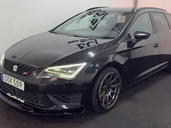 Svart Begagnad 2015 Cupra Leon Kombi | 174 900 kr (Marknadspris)