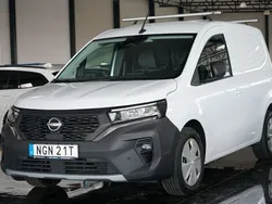 Vit Begagnad 2023 Nissan Townstar Minibuss | 149 500 kr (Bra pris)