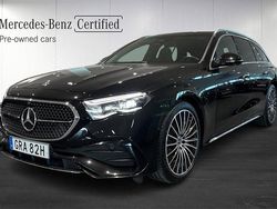 Svart Begagnad 2025 Mercedes E300 AMG Kombi | 669 000 kr (Superpris)