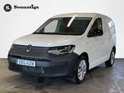 Vit (candyvit) Ny 2025 VW Caddy Minibuss | 528 000 kr (Lite dyr)