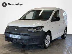 Vit (candyvit) Ny 2025 VW Caddy Minibuss | 528 000 kr (Lite dyr)