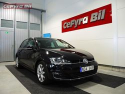 Svart Begagnad 2013 VW Golf VII Halvkombi | 125 900 kr (Dyr)