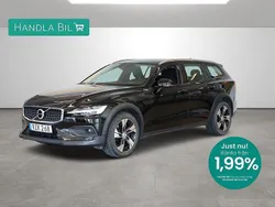 Svart Begagnad 2020 Volvo V60 CC Kombi | 299 900 kr (Marknadspris)