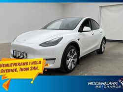Vit Begagnad 2023 Tesla Model Y Long Range AWD SUV | 449 700 kr (Marknadspris)