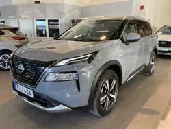 Ljusgrå Begagnad 2023 Nissan X-Trail Tekna SUV | 398 000 kr (Superpris)