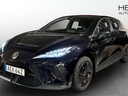 Svart (black) Begagnad 2023 MG MG4 EV Halvkombi | 254 900 kr (Marknadspris)