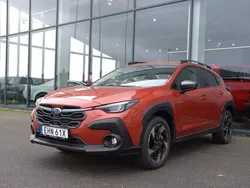 Orange Begagnad 2023 Subaru Crosstrek Halvkombi | 389 900 kr (Marknadspris)